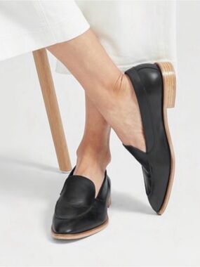 Everlane | The Modern Loafer - Black Leather